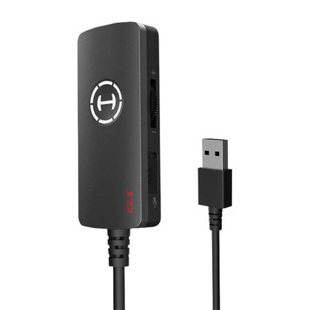 Externí zvuková karta USB Edifier GS02 (černá)