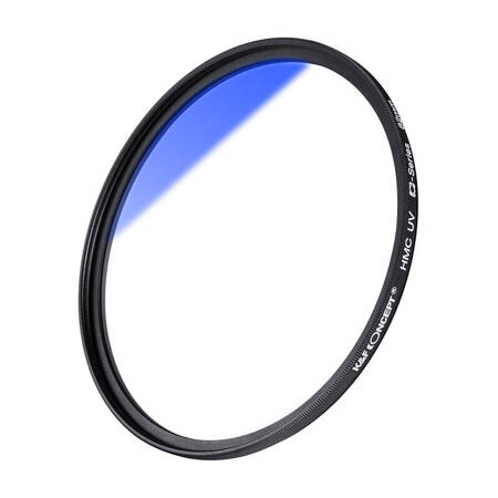 Filtr 58 MM UV s modrou vrstvou K&F Concept řady Classic