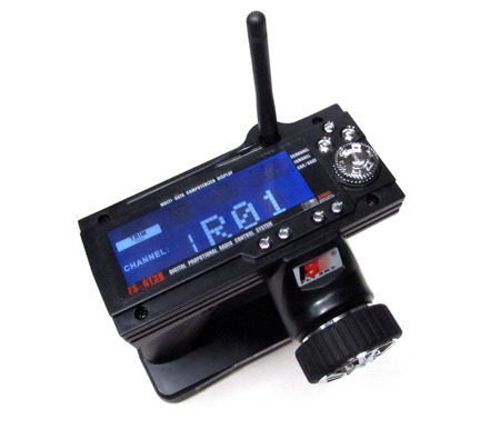 FlySky Transmitter FS-GT3B-000 + Receiver FS-GR3 Set, 3 channels AFHDS 