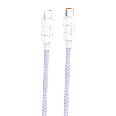 Foneng XS02 60W USB-C to USB-C cable, 1.2m (purple)