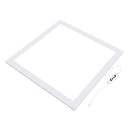 Fotografický světelný panel bez stínu PULUZ 1200LM LED 33,3 cm x 33,3 cm účinná plocha