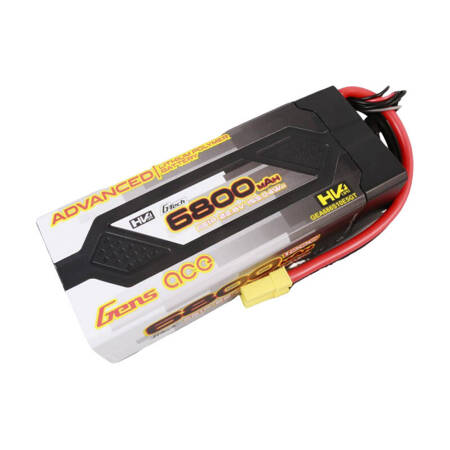 Gens ace G-Tech Advanced 6800mAh 22,8V 100C 6S1P HardCase 61#Lipo Battery Pack s EC5