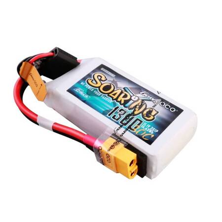 Gens ace G-Tech Soaring 1300mAh 11.1V 30C 3S1P Lipo baterie