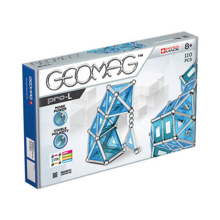 Geomag Pro-L Panels 110 kusů GEOMAG GEO-024 cihličky.