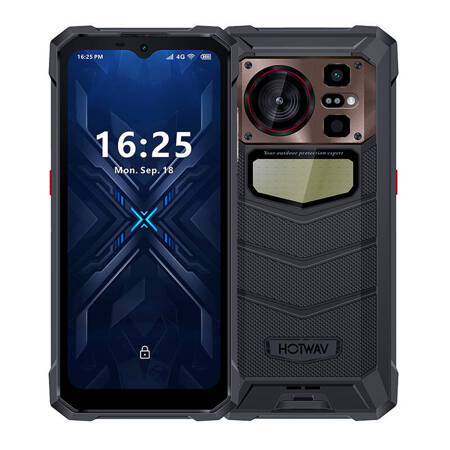 HOTWAV W11 Smartphone - 6.6'' 6+6/256 GB Brown