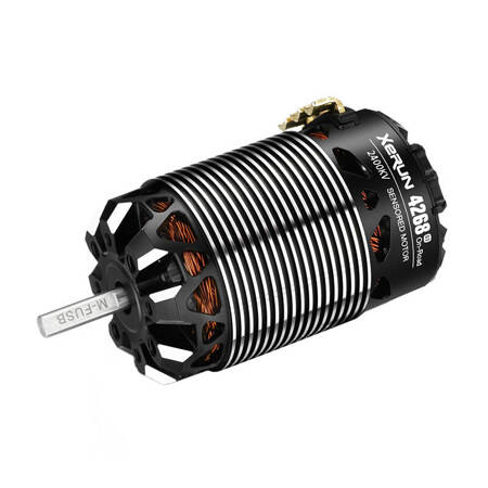 HW30401910 XERUN 4268 SD, 2400Kv OnRoad - G3 - černý