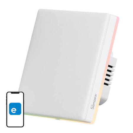 Inteligentní dotykový WiFi nástěnný vypínač Sonoff TX T5 1C (1 kanál)