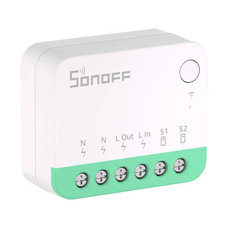 Inteligentní přepínač WiFi Sonoff MINIR4M Matter (HomeKit, SmartThings)