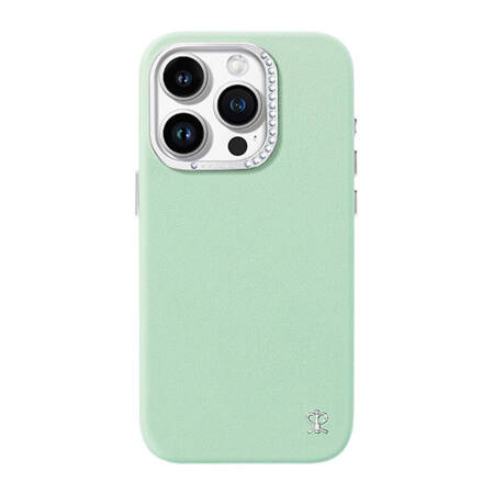 Joyroom PN-14F2 Starry Case pro iPhone 14 Pro (zelený)
