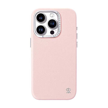 Joyroom PN-14F4 Starry Case pro iPhone 14 Pro (růžová)