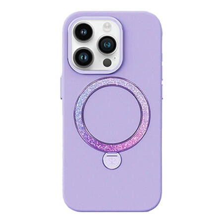 Joyroom PN-14L2 pouzdro Dancing Circle pro iPhone 14 Pro (fialové)