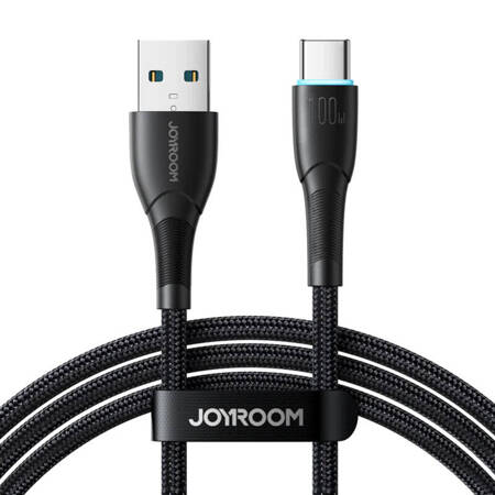 Kabel Joyroom SA32-AC6 Starry USB na USB-C, 100 W, 1 m černý