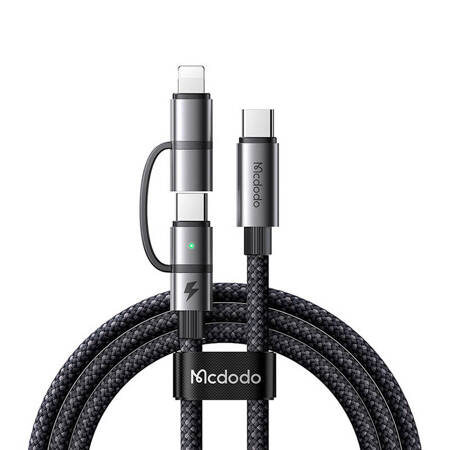 Kabel Mcdodo 2v1 CA-0450 USB-C na USB-C + Lightning, 1,2 m