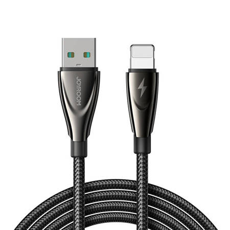 Kabel Pioneer 3A USB na Lightning SA31-AL3 / 3A / 1,2 m (černý)