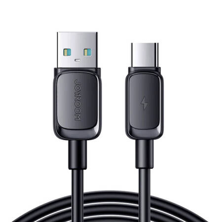 Kabel S-AC027A14 USB na USB C / 3A/ 1,2 m (černý)