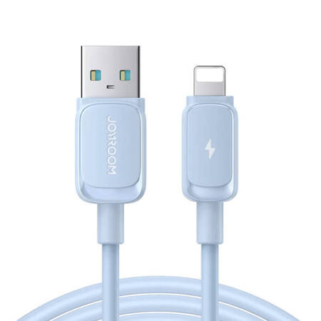 Kabel S-AL012A14 2,4A USB na Lightning / 2,4A/ 1,2 m (modrý)