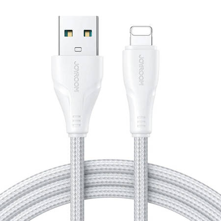 Kabel USB-A Surpass / Lightning / 3 m Joyroom S-UL012A11 (bílý)