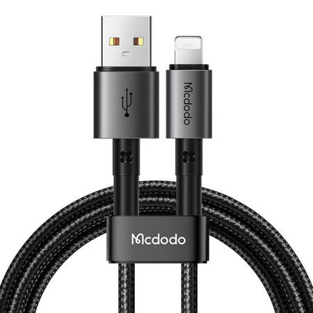 Kabel USB-A na Lightning Mcdodo CA-3580, 1,2 m (černý)