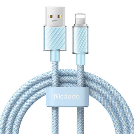 Kabel USB-A na Lightning Mcdodo CA-3641, 1,2 m (modrý)