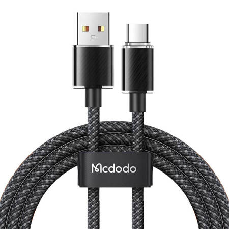 Kabel USB-A na Lightning Mcdodo CA-3650, 1,2 m (černý)