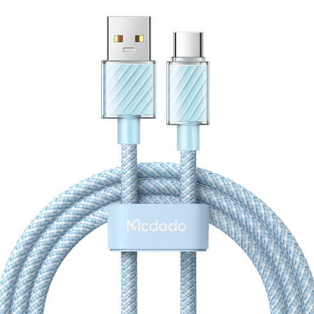 Kabel USB-A na Lightning Mcdodo CA-3651, 1,2 m (modrý)