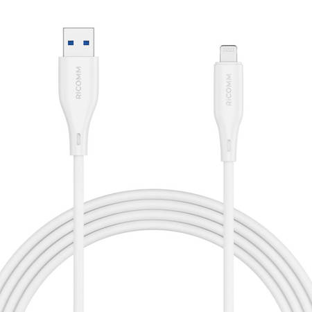 Kabel USB-A na Lightning Ricomm RLS004ALW 1,2 m