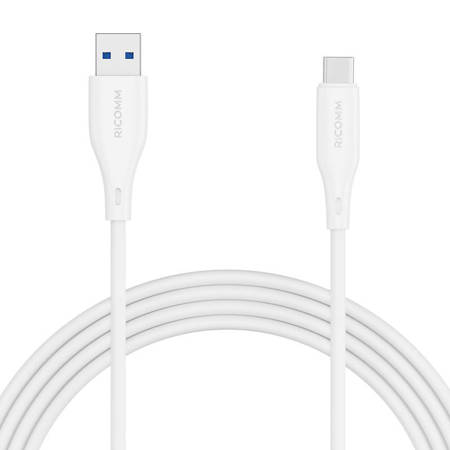 Kabel USB-A na USB-C Ricomm RLS004ACW 1,2 m