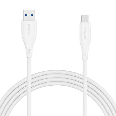 Kabel USB-A na USB-C Ricomm RLS007ACW 2,1 m