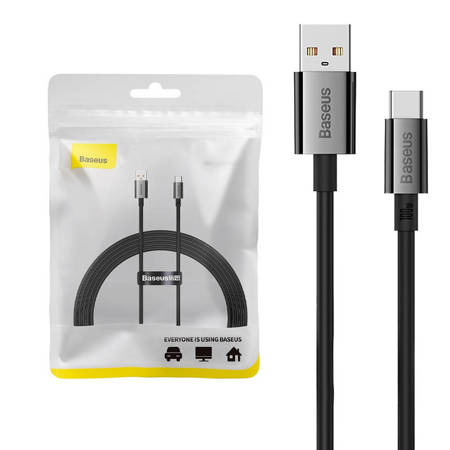 Kabel USB-C Baseus Superior 100W 2m (černý)