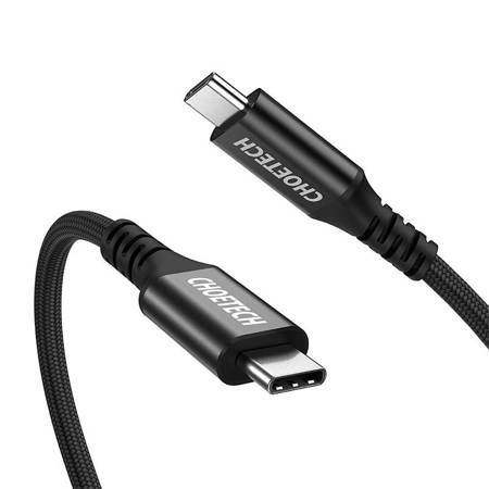 Kabel USB-C do USB-C 3.1 Choetech XCC-1007 GEN2 10Gbps 4K 100W 2m (černý)