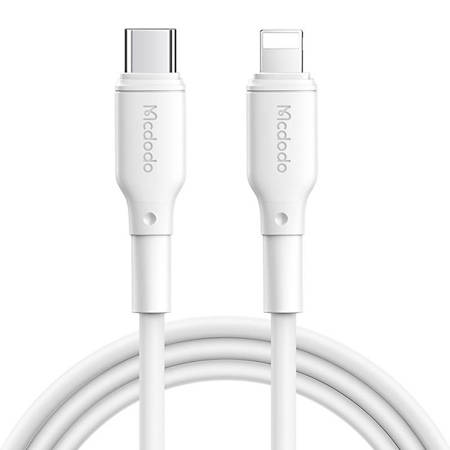 Kabel USB-C na Lightning Mcdodo CA-7280, 1,2 m (bílý)