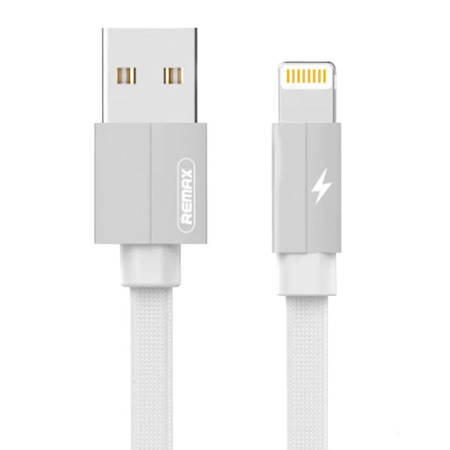 Kabel USB Lightning Remax Kerolla, 2 m (bílý)