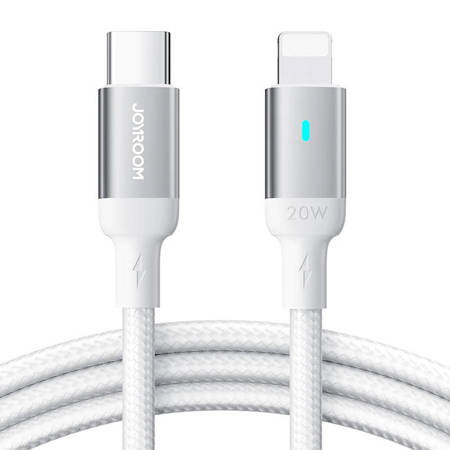 Kabel USB Lightning Typ C 20W 3m Joyroom S-CL020A10 (bílý)