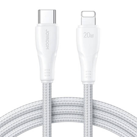 Kabel USB Surpass Typ C Lightning 3m Joyroom S-CL020A11 (bílý)