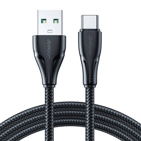 Kabel USB Surpass / Type-C / 3A / 0,25 m Joyroom S-UC027A11 (černý)