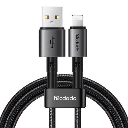 Kabel USB do lightning Mcdodo CA-3581, 3A, 1,8m (černý)