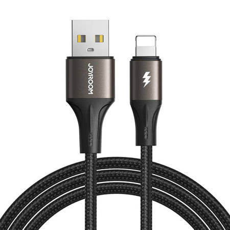 Kabel USB na Lightning Joyroom SA25-AL3 / 3A / 1,2 m (černý)