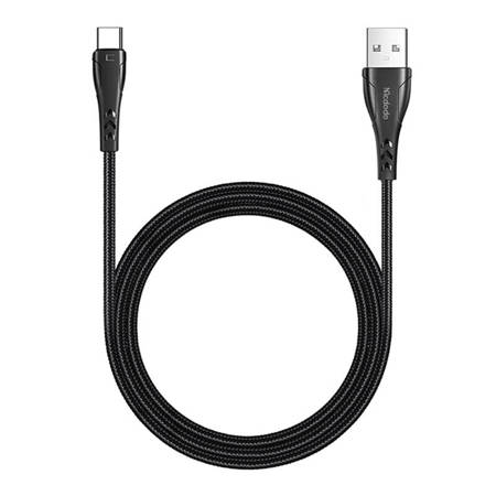 Kabel USB na USB-C, Mcdodo CA-7461, 1,2 m (černý)