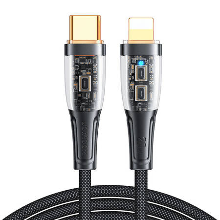 Kabel do USB-C Lightning 20W 1,2m Joyroom S-CL020A3 (černý)