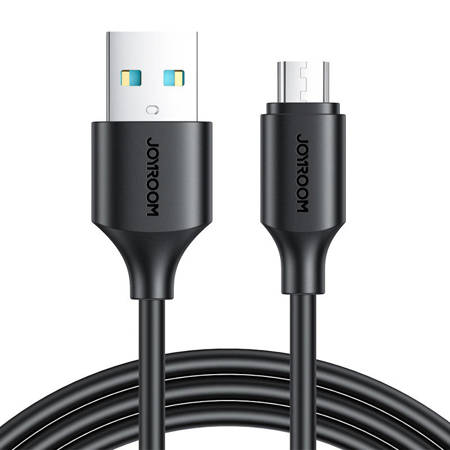 Kabel k Micro USB-A / 2,4A / 0,25 m Joyroom S-UM018A9 (černý)