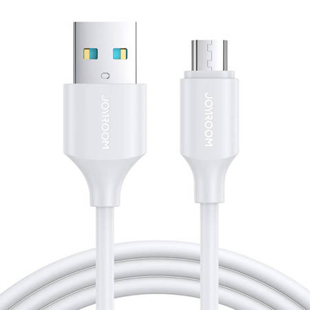 Kabel k Micro USB-A / 2,4A / 1m Joyroom S-UM018A9 (bílý)