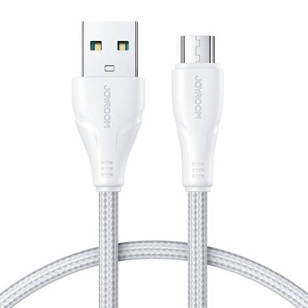 Kabel k Micro USB-A / Surpass / 1,2 m Joyroom S-UM018A11 (bílý)