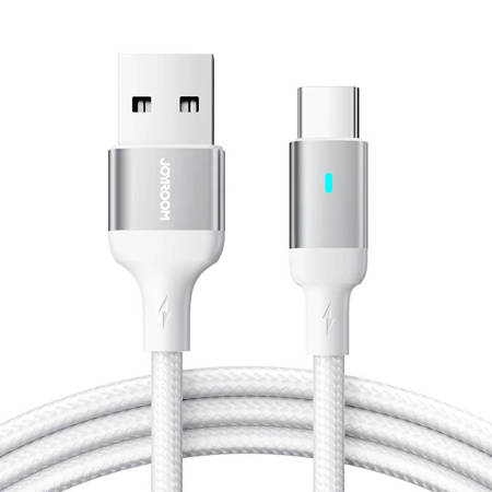 Kabel k USB-A / Type-C / 3A / 1,2 m Joyroom S-UC027A10 (bílý)