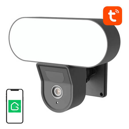 Kamera WiFi IP Smart FloodLight Gosund IPC3, IP65 Tuya