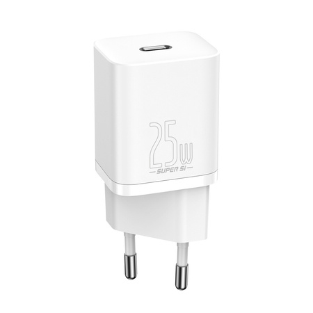 Ładowarka sieciowa Baseus Super Si Quick Charger 1C 25W (bílá)