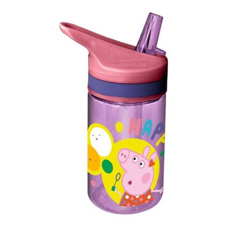 Láhev na vodu 400 ml Prasátko Peppa PP17063 KiDS Licensing