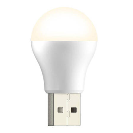 Lampička/žárovka XO USB Y1 (žlutá)