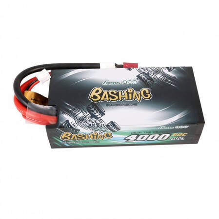 Lipo baterie GENS ACE Hardcase 4000mAh 7,4V 2S2P 60C