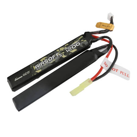 Lipo baterie GENS ACE SADDLE AIRSOFT GUN 1200mAh 11,1V 3S1P 25C