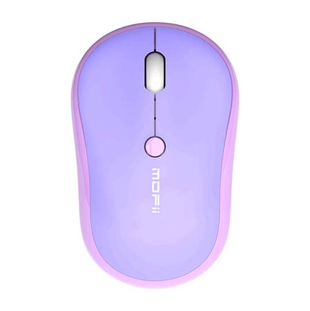 MOFII M5DM Wireless Mouse (Purple)